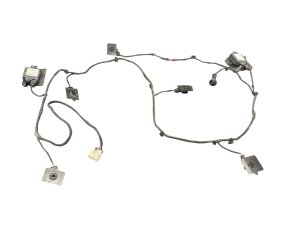  Tesla Model x Bumper Parking Sensor Wiring Harness with Sensors and Modules - Rear (Used OEM)