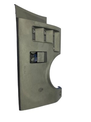 2022-2025 Nissan Frontier Gray Lower Knee Exterior Trim Panel with Ignition Start-Stop Switch (Used OEM)
