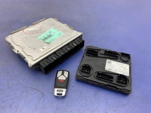 2021 Audi RS5 Engine and Body Control Module with Key Set (Used OEM)