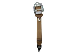 2022-2025 Lucid Air Black Center Seat Belt Assembly - Rear (Used OEM)