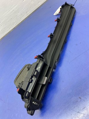 2021-2024 Toyota Venza Black Dashboard Air Vent Trim Assembly (Used OEM)