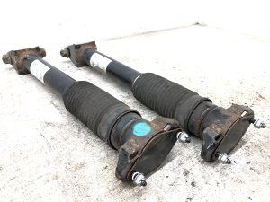 2013-2016 Mercedes-Benz GL550 Air Suspension Strut Shock Absorber Pair - Rear, Left (Driver) (Used OEM)