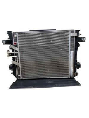 2019-2024 Ram 1500 Radiator Condenser and Cooling Fan Assembly (Used OEM)