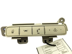 2020-2022 Hyundai Palisade Dash Light Traction & Lane Keep Assist Control Switch - Front (Used OEM)