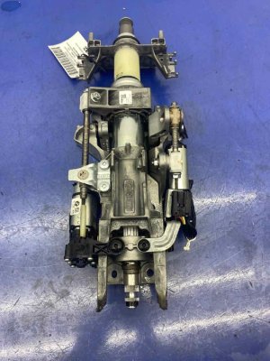 2011-2016 BMW 528i Power Steering Column Assembly with Automatic High Beam (Used OEM)