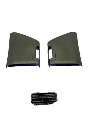 2022-2025 Jeep Wagoneer Black B-Pillar Trim Panel Set - Left (Driver) (Used OEM)