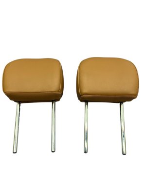 2023-2025 Kia Telluride Brown 2nd Row Seat Headrest Set - Right (Passenger) (Used OEM)