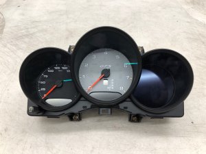 2017-2018 Porsche Macan GTS Speedometer Instrument Cluster with Bezel Trim (Used OEM)