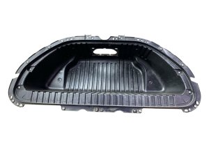  Tesla Model x Black Frunk Storage Bin Assembly - Front (Used OEM)