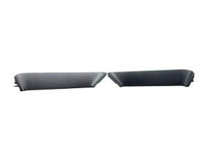 2023-2024 Fisker Ocean Black Door Upper Molding Trim Panel - Rear, Right (Passenger) (Used OEM)