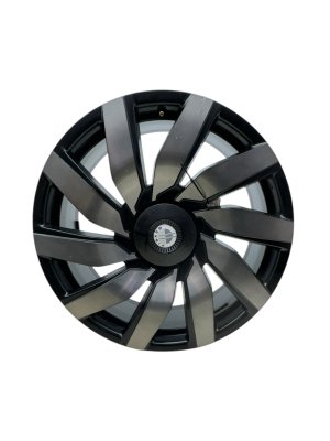 2023-2025 Fisker Ocean Black 22x8.5 10-Spoke Machined Black Alloy Wheel (Used OEM)