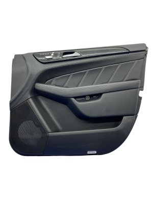 2012-2015 Mercedes-Benz ML350 Black Door Interior Trim Panel - Front, Right (Passenger) (Used OEM)