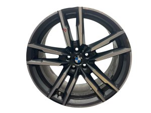 2020-2024 BMW X3 Gray 20x9 10-Spoke Machined Front Alloy Wheel (Used OEM)
