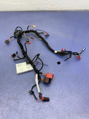 2019-2024 Audi Q8 Center Console Accessory Wiring Harness (Used OEM)
