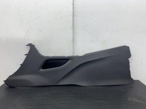 2017-2020 Jaguar F-Pace Black Center Console Trim Panel with Pocket - Left (Driver) (Used OEM)