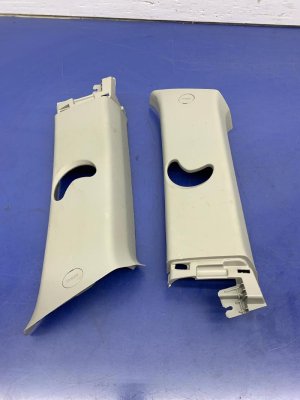 2020-2025 Kia Telluride Upper C-Pillar Trim Panel Set - Rear (Used OEM)
