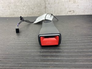 2020-2025 Lincoln Aviator Black Seat Belt Buckle Assembly - Front (Used OEM)