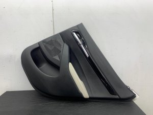 2021-2023 Kia Seltos Black Door Interior Trim Panel - Rear, Right (Passenger) (Used OEM)