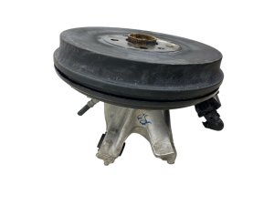 2022-2026 Audi Q4 e-tron Spindle Knuckle and Wheel Hub Assembly with Brake Drum - Rear, Right (Passenger) (Used OEM)