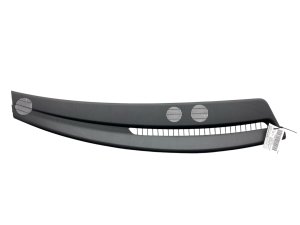 2023-2025 Jeep Wagoneer Black Dashboard Upper Defroster Grille Vent Panel (Used OEM)