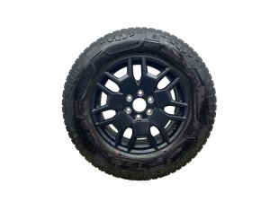 2024-2026 Tesla Cybertruck Black 20x9 20-Inch Alloy Wheel (Used OEM)