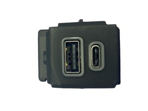 2023-2024 Dodge Hornet Center Console USB Type-C Hub Charging Port (Used OEM)