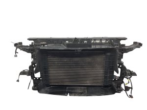 2016-2020 Kia Sorento Radiator Cooling Fan Assembly with Air Guide Deflector (Used OEM)