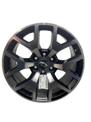 2015-2020 GMC Yukon XL Black 20x9 6 Y-Spoke Polished Alloy Wheel (Used OEM)