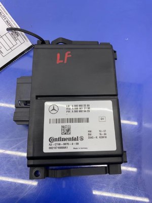2017-2020 Mercedes-Benz S500 Adaptive Cruise Control and Parking Assist Module (Used OEM)