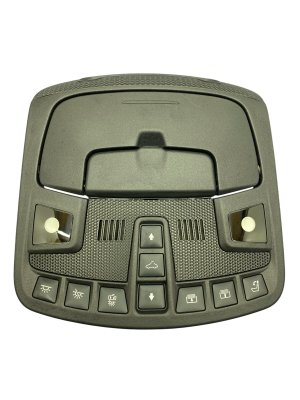 2018-2021 Ford Expedition Front Overhead Roof Console with Dome Light (Used OEM)