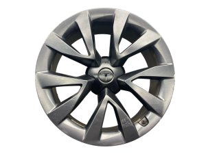  Tesla Model x Black 20x9 5-Spoke Double Aluminum Alloy Wheel (Used OEM)