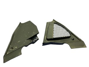 2018-2024 BMW X3 Cowl Vent Trim Cover Panel Set (Used OEM)