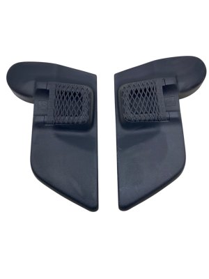 2021-2025 Toyota Sienna Black Inner Bed Side Trim Panel with Cargo Nets (Used OEM)
