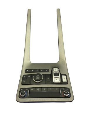 2020-2022 Hyundai Palisade Silver Automatic Temperature Control Module - Front (Used OEM)