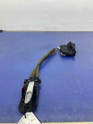 2017-2023 Honda Ridgeline Chrome Interior Door Handle with Lock Switch - Front (Used OEM)