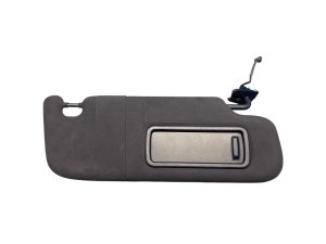 2017-2024 Maserati Levante Black Cloth Sun Visor - Front, Right (Passenger) (Used OEM)