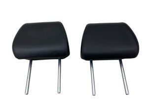 2023-2025 Honda CR-V Black Leather Seat Headrest Set - Front, Right (Passenger) (Used OEM)