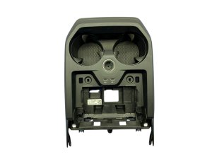 2022-2025 BMW iX Lower Center Console with Cupholder Trim and USB Ports - Front (Used OEM)