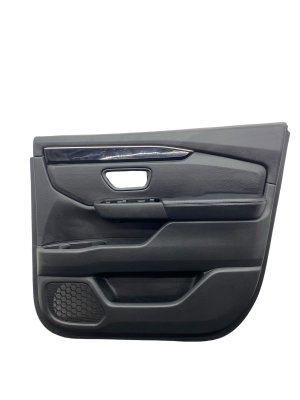 2023-2025 Honda Pilot Black Door Interior Trim Panel - Front, Right (Passenger) (Used OEM)