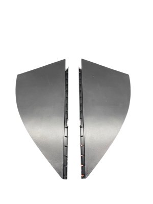 2023-2024 Fisker Ocean Dash End Cap Cover Trim Set - Right (Passenger) (Used OEM)