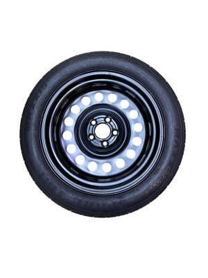 2021-2025 Ford Bronco Sport 17x4 Steel Emergency Spare Wheel and Tire with Jack (Used OEM)