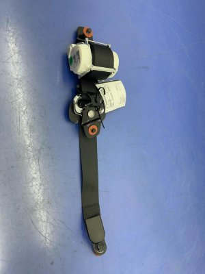 2020-2025 Kia Telluride Black Second Row Seat Belt Assembly - Rear, Right (Passenger) (Used OEM)