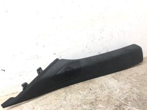 2022-2025 Lucid Air Black Body A-Pillar Trim Panel with Speaker (Used OEM)