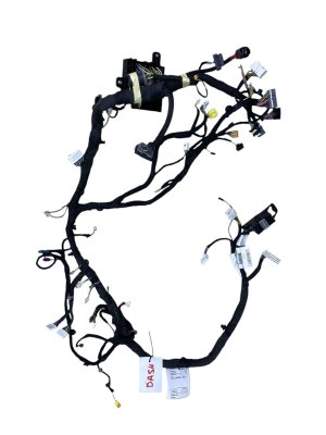 2023-2024 Fisker Ocean Dashboard Wiring Harness with Cabin Fuse Box - Front (Used OEM)
