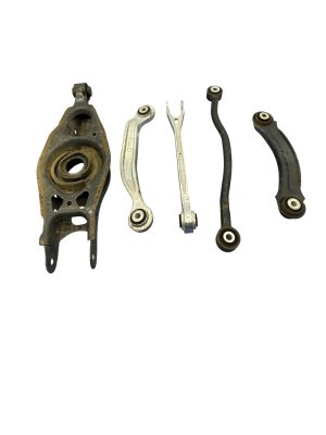 2008-2023 Chrysler 300 Suspension Control Arm Toe and Compression Link Set - Rear, Left (Driver) (Used OEM)