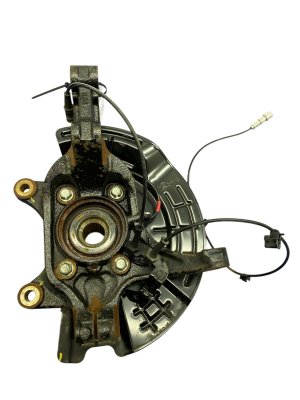  Tesla Model x Steering Knuckle and Wheel Hub Assembly - Front, Right (Passenger) (Used OEM)