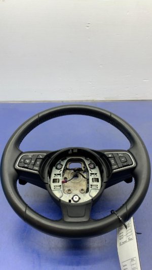 2019-2020 Jaguar XE Black Heated Leather Steering Wheel (Used OEM)