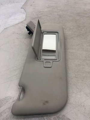 2017-2020 Jaguar F-Pace Illuminated Sun Visor - Front, Right (Passenger) (Used OEM)