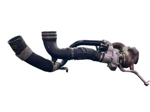 2014-2023 Maserati Quattroporte Turbocharger with Exhaust Manifold and Charge Pipe (Used OEM)