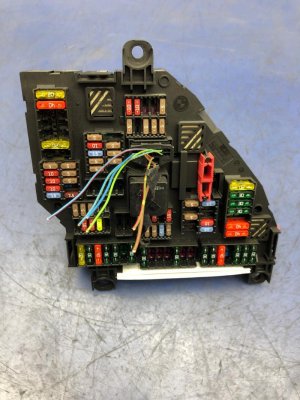 2011-2016 BMW 528i Cabin Power Distribution Fuse Box - Rear (Used OEM)